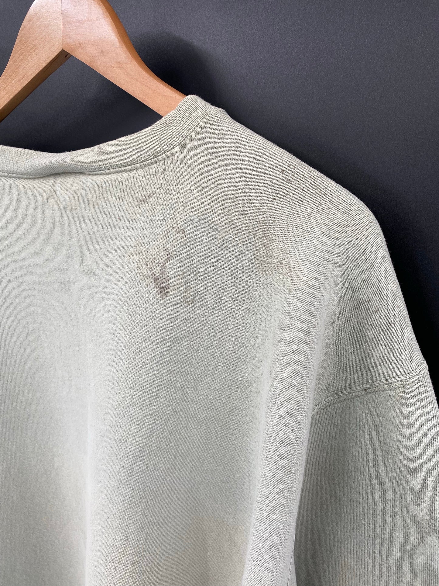 90's NIKE MINI SWOOSH Made in USA Size XXL Vintage Sweat-shirt/ K5257