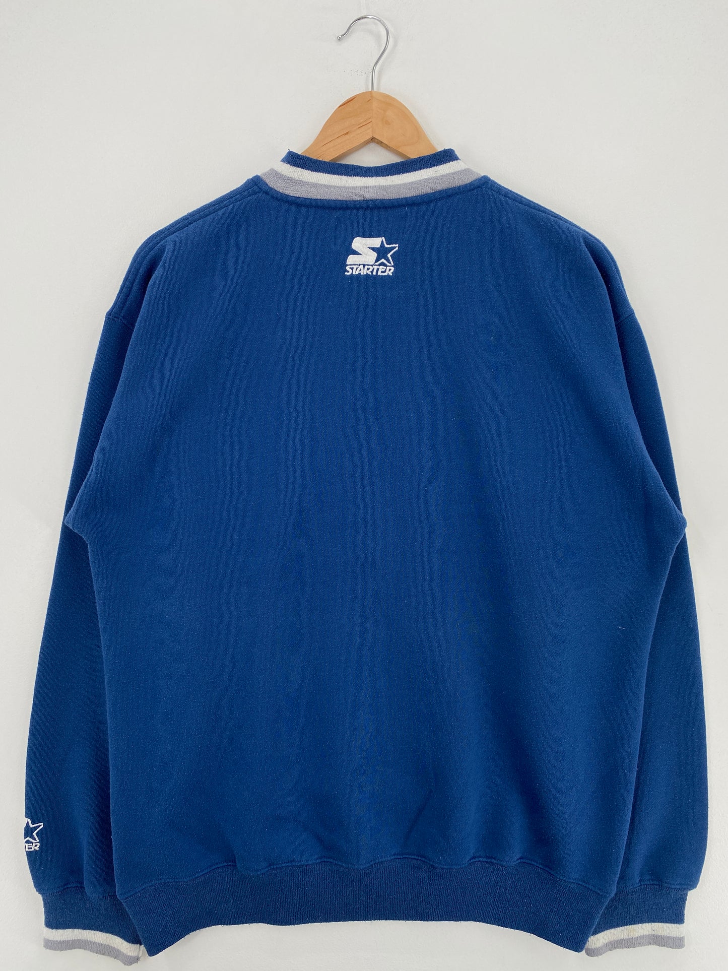 90's STARTER DALLAS COWBOYS Size M Vintage NFL Sweat-shirt / A4913
