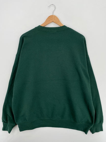 Vintage NEW YORK JETS Size XL NFL Sweat-Shirt/ A5734