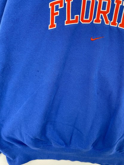 00' NIKE x FLORIDA Size XXL College Vintage Sweat-Shirt / A9338
