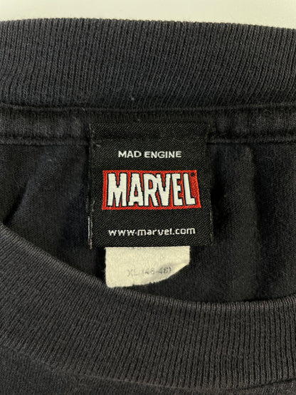 Vintage MARVEL IRON MAN Size XL T-shirt / A8997