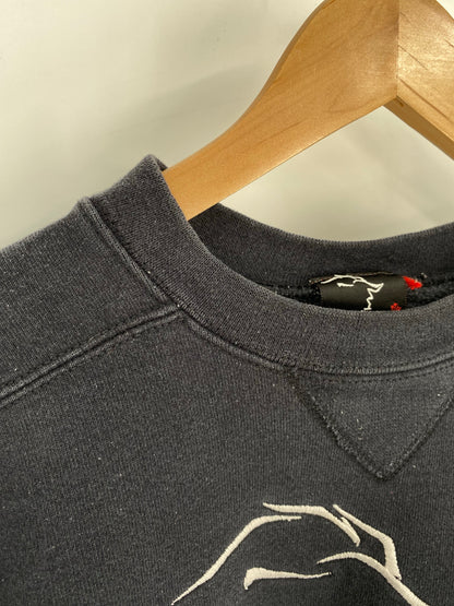 90's DISNEY BEAUTY AND BEAST Made in USA Size L Vintage Sweat-shirt / K7033