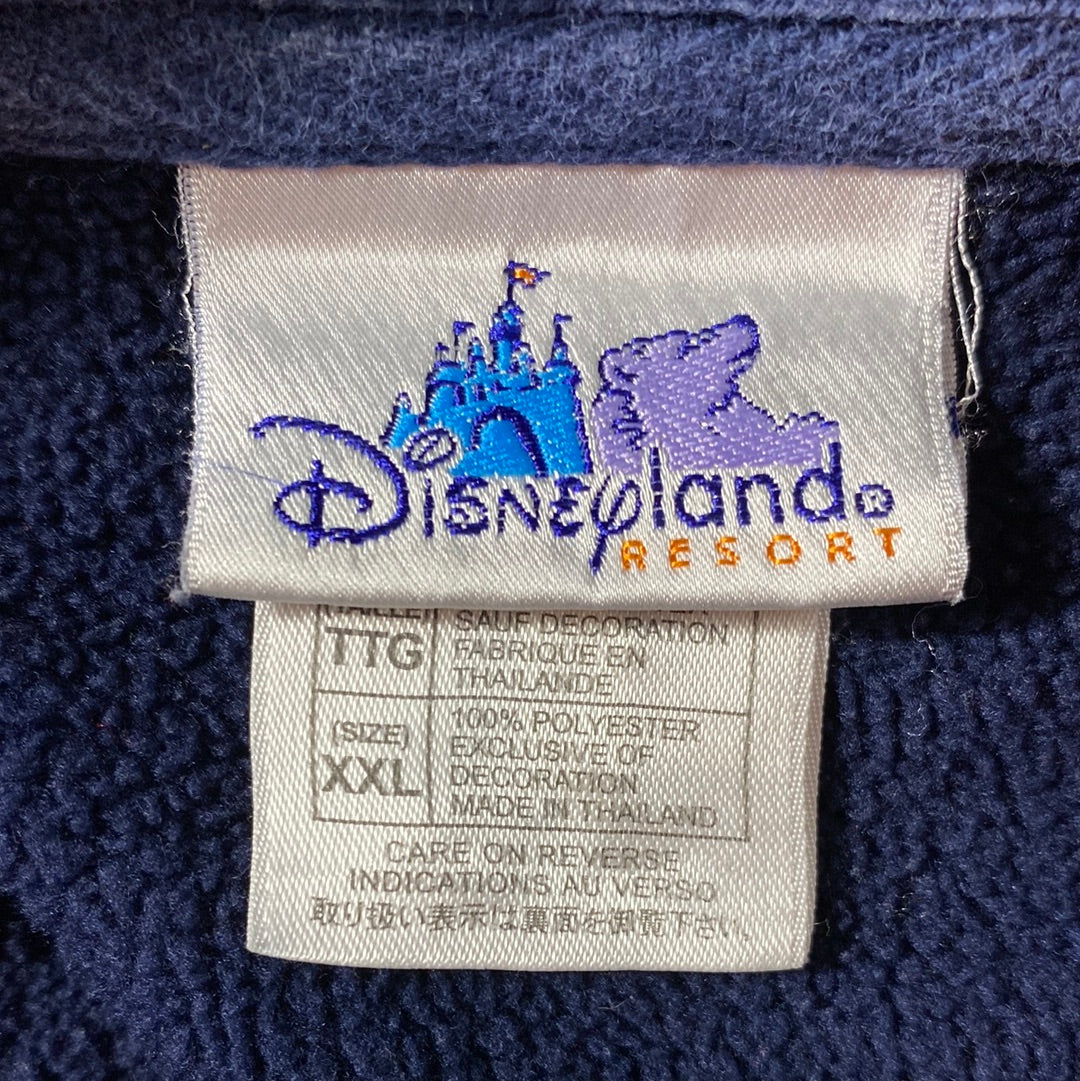 Vintage DISNEY MICKEY AND FRIENDS Size XXL Hoodie Fleece / E2208S