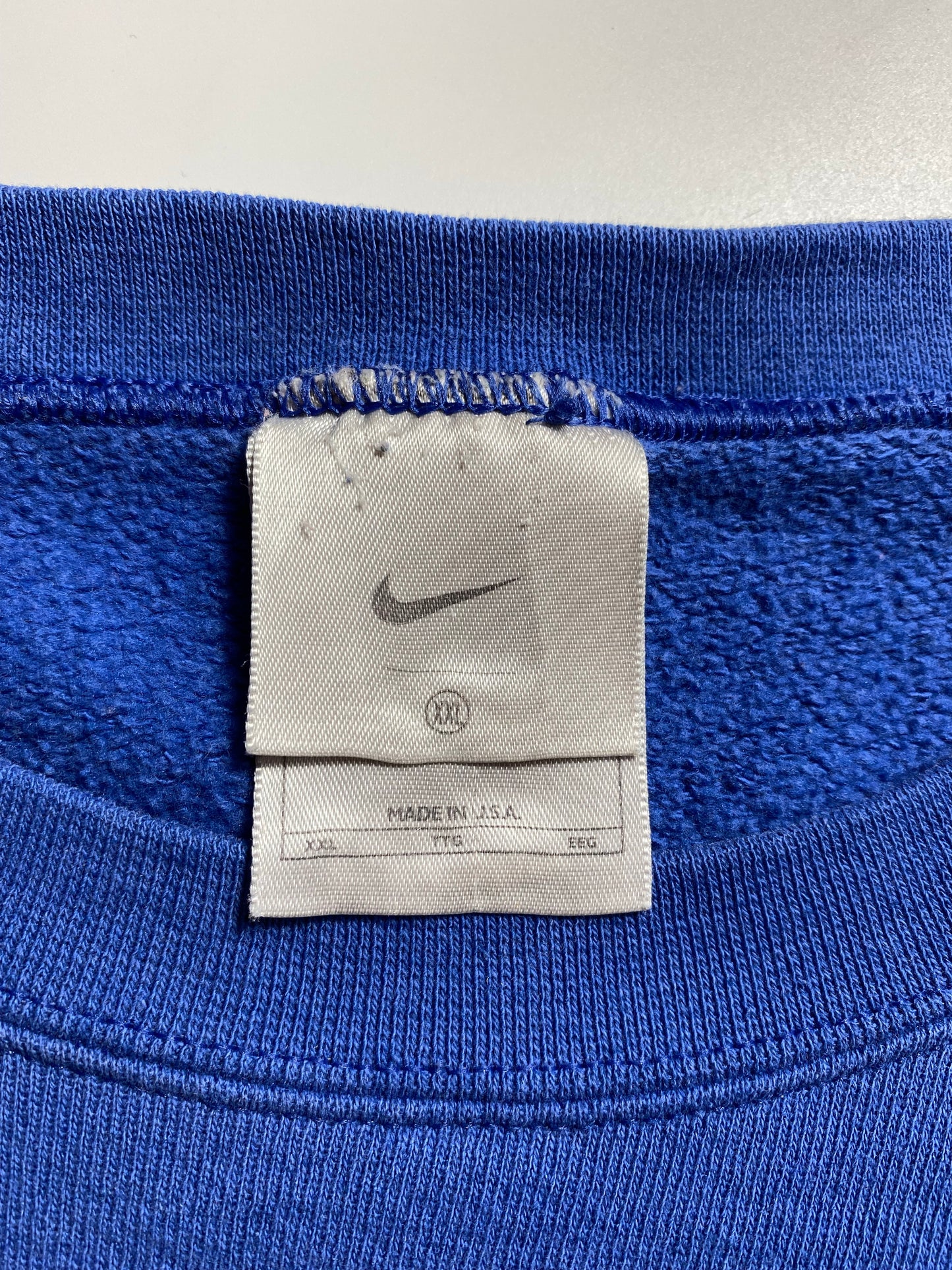 90’s NIKE MINI SWOOSH Made in USA Size XXL Vintage Sweat-shirt / K7551