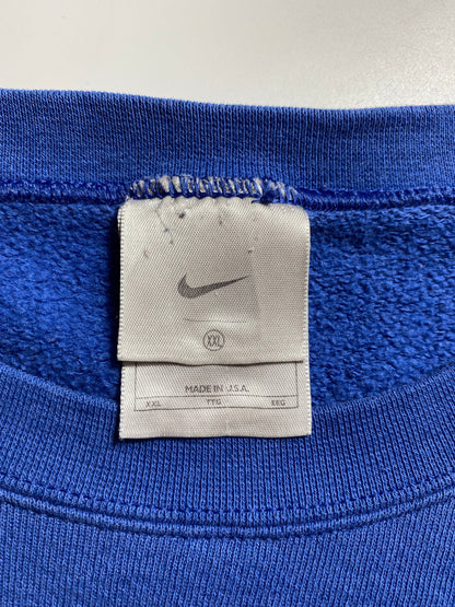 90’s NIKE MINI SWOOSH Made in USA Size XXL Vintage Sweat-shirt / K7551