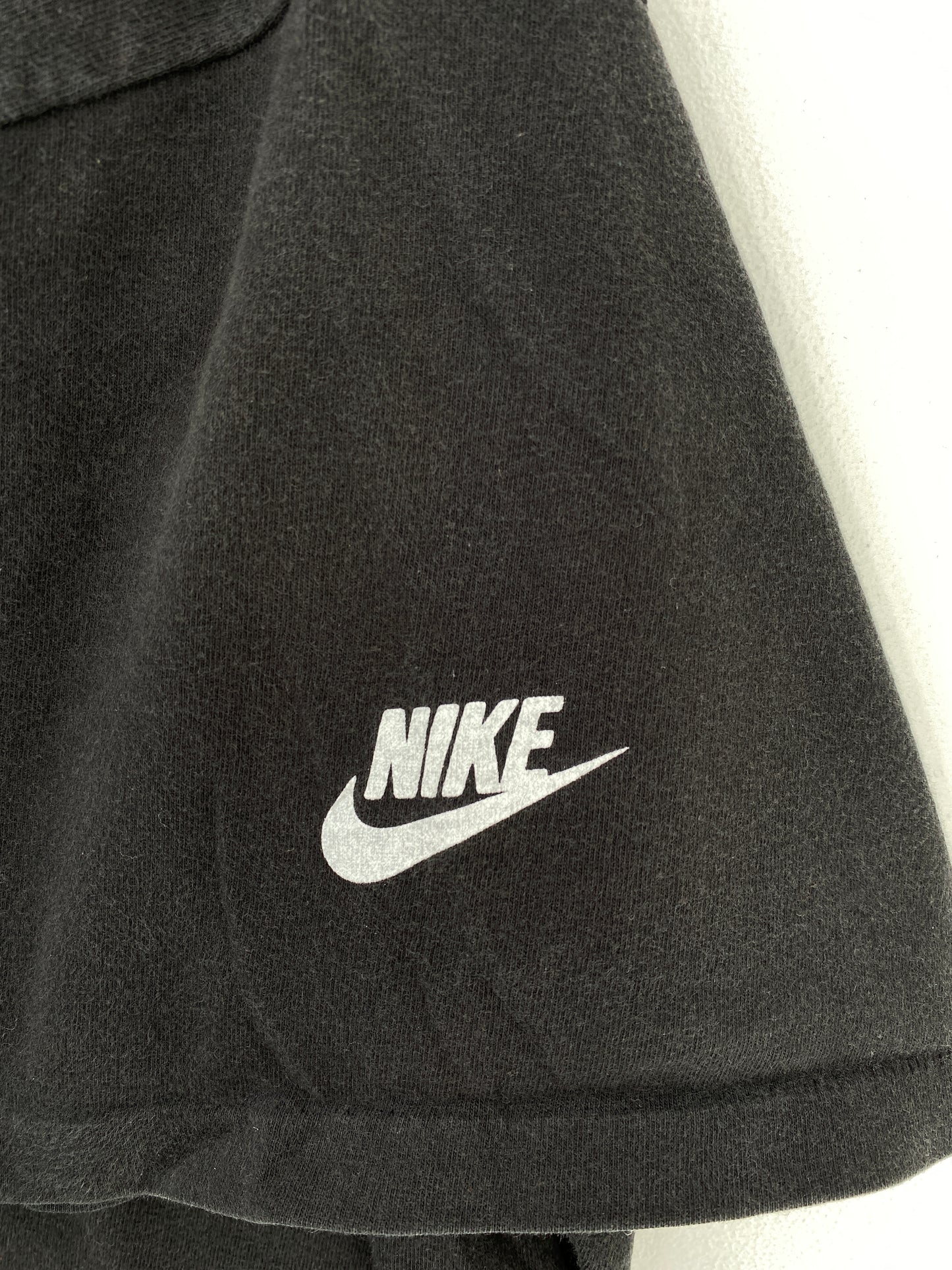 90's NIKE SILVER TAG AIR JORDAN COLLECTION Size XXL Vintage T- Shirt / A4833