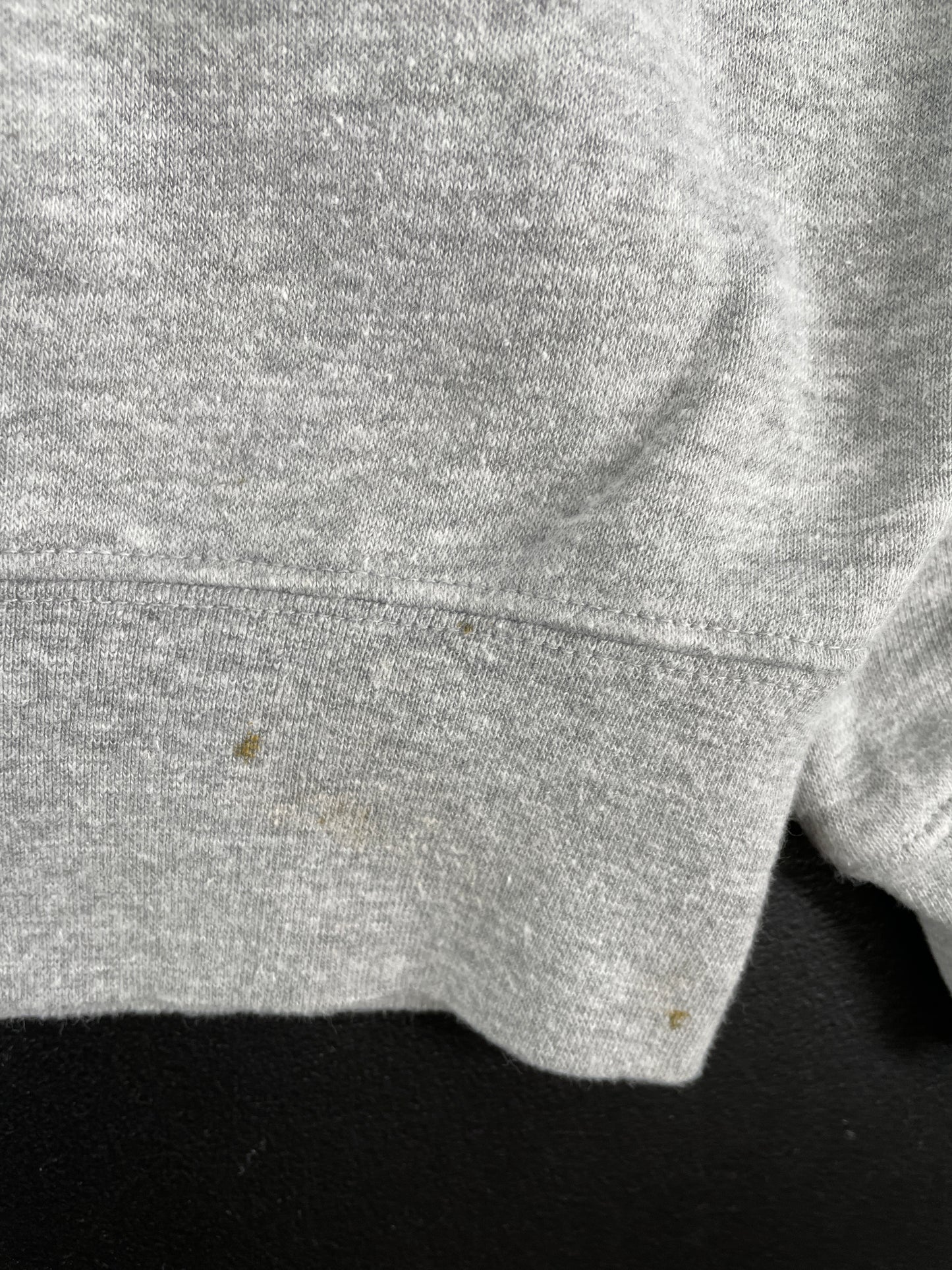 2008 NIKE x GEORGIA BULLDOGS Size L Vintage College Hoodie Sweat-Shirt / E6593S