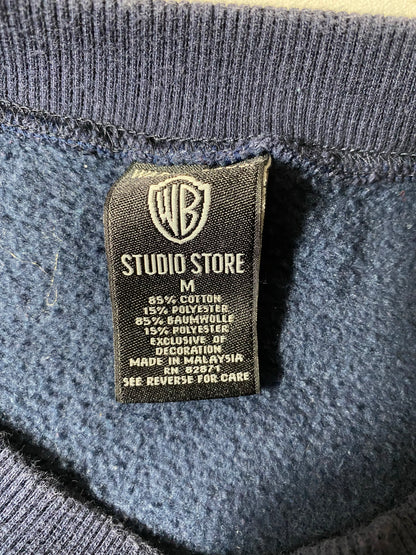 1997 WARNER BROS Size M Vintage Sweat-shirt / K4189