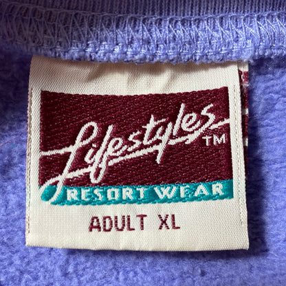 90’s DEER Made in USA Size XL Animal Sweat-Shirt / E2433S