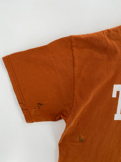 00' NIKE TEXAS LONGHORNS Size XL Vintage College T-Shirts / A2379