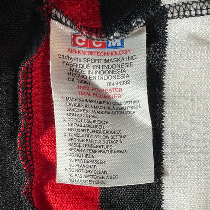 Vintage WHARTON x TAZ Size XXL Vintage NHL Hockey Game Shirt / A6151