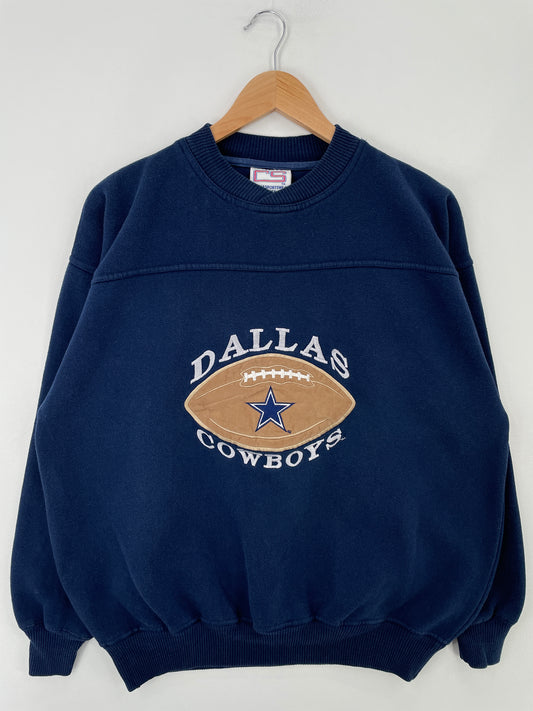 90’s DALLAS COWBOYS Size L NFL Sweat-Shirt / E4224S