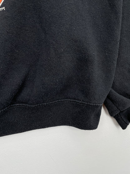 90's TEXAS UNIVERSITY Made in USA Size L Vintage College Sweat-Shirt / A6498