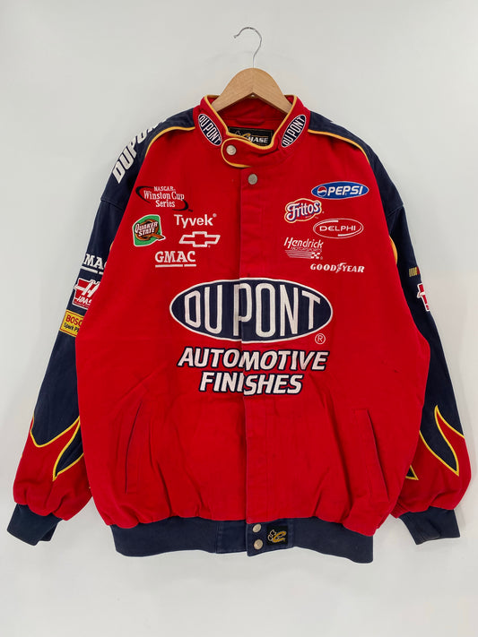 Vintage DUPONT Size XXL Racing Jacket / K4978