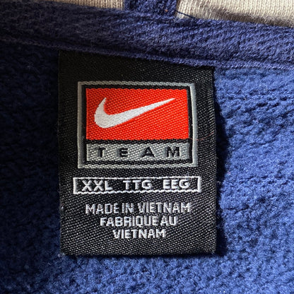 00' NIKE x PENN STATE Size XXL Vintage College Hoodie Sweat-Shirt / E270