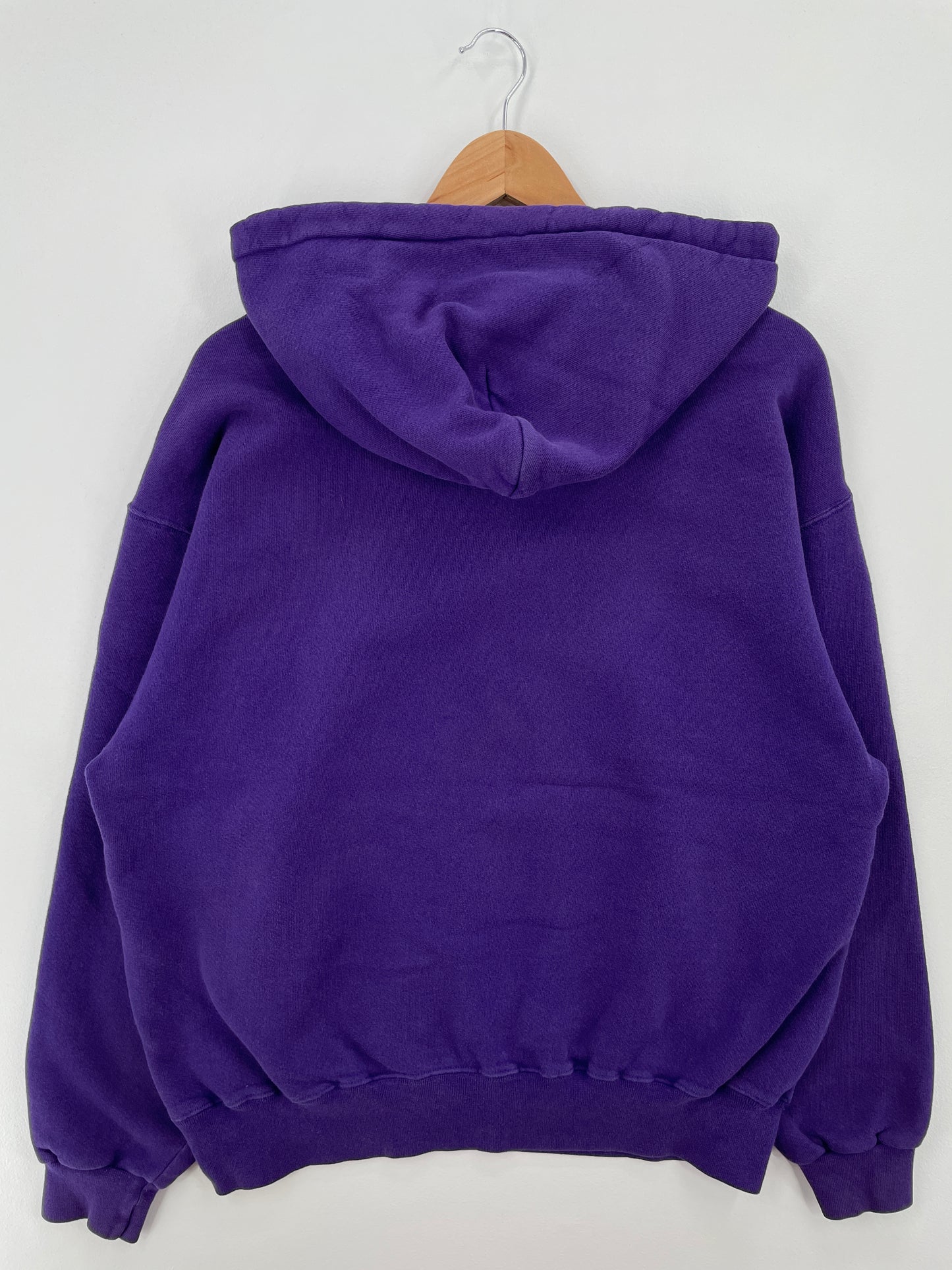 90's RUSSELL x LL Bean Made in USA Size XL Vintage Hoodie Sweat-shirt / A8421