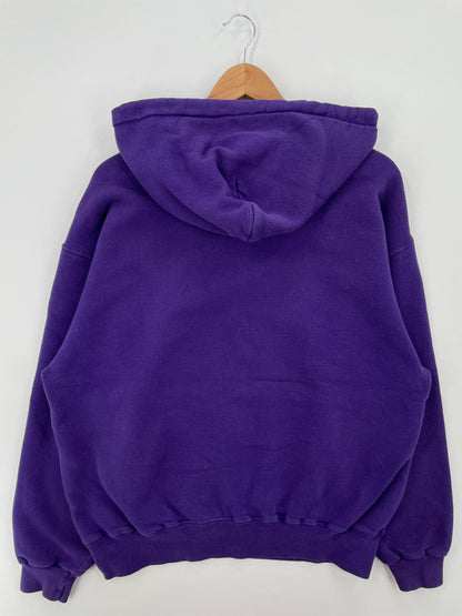 90's RUSSELL x LL Bean Made in USA Size XL Vintage Hoodie Sweat-shirt / A8421
