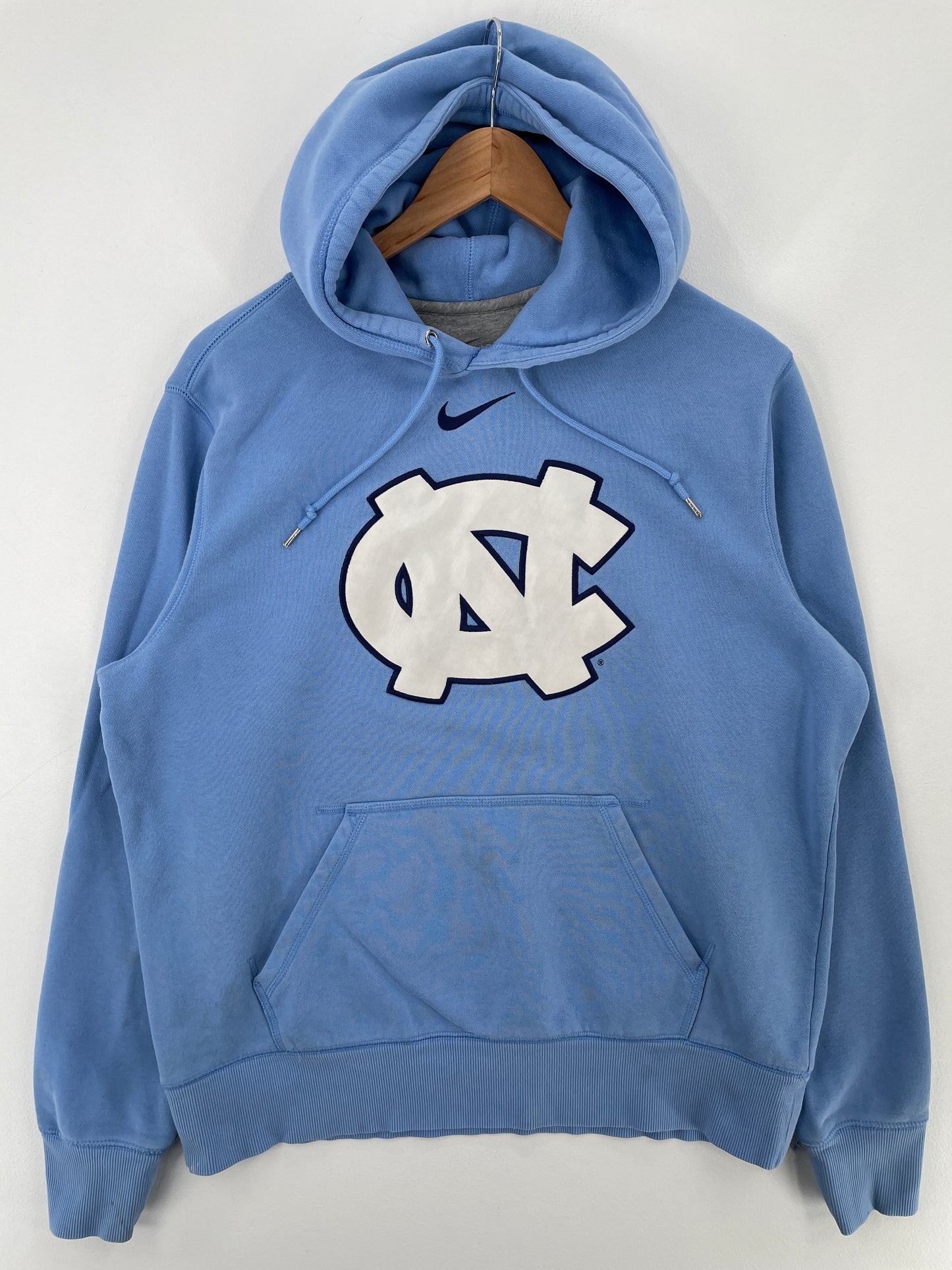Vintage NIKE x NORTH CAROLINA Size L College Hoodie Sweat shirt / E4302S