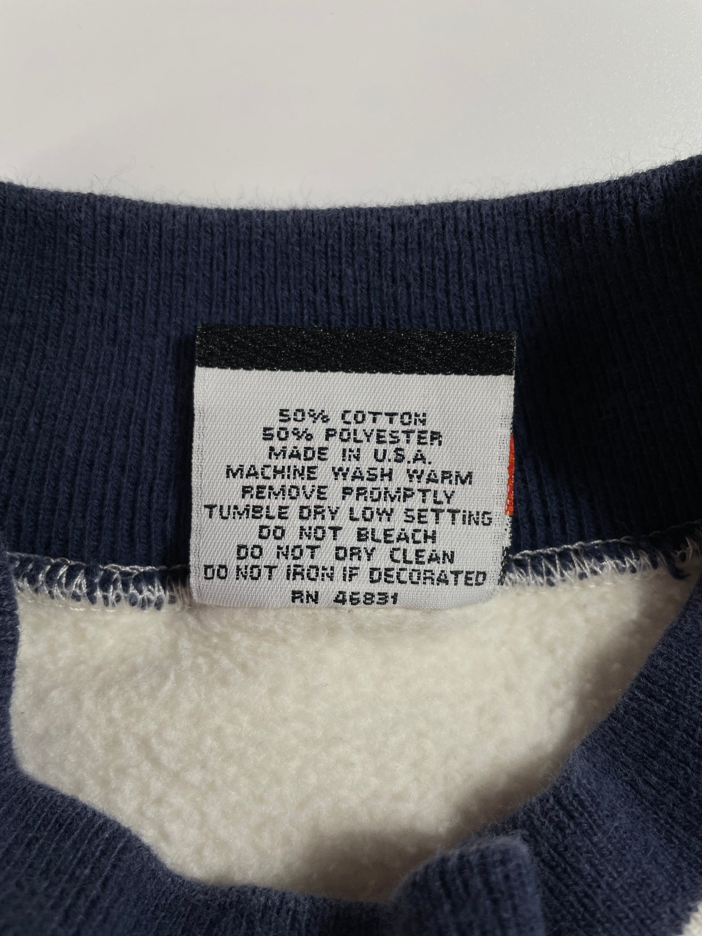 90's LEHIGH Made in USA Size L Vintage College Sweat-shirt / E2975S