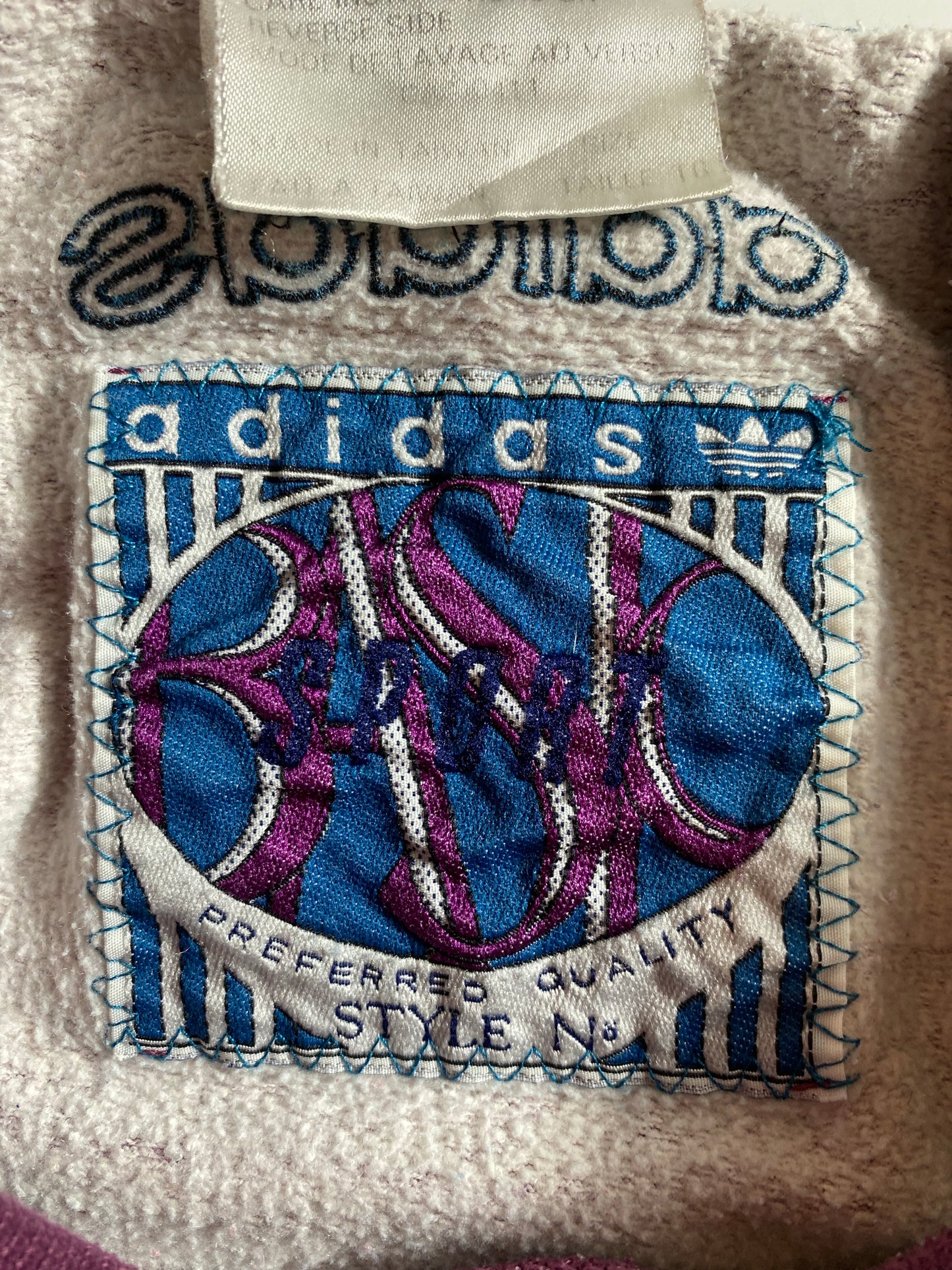 90's ADIDAS Size XL Vintage Sweat - Shirts / K5122