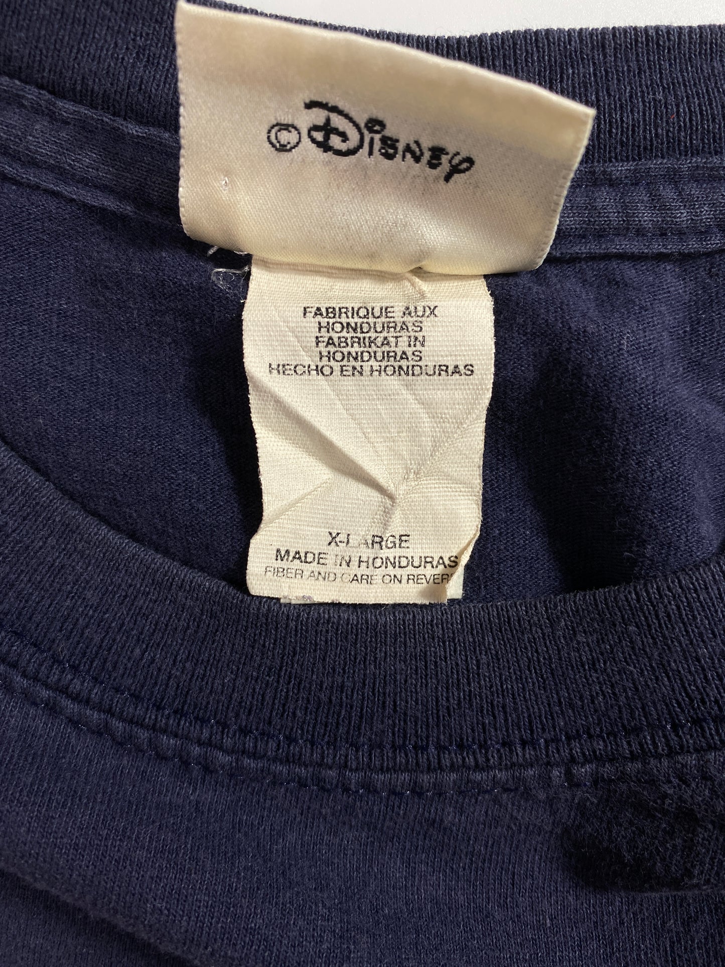 00' DISNEY MICKEY & FRIENDS Size XL Vintage T-Shirt / A4239
