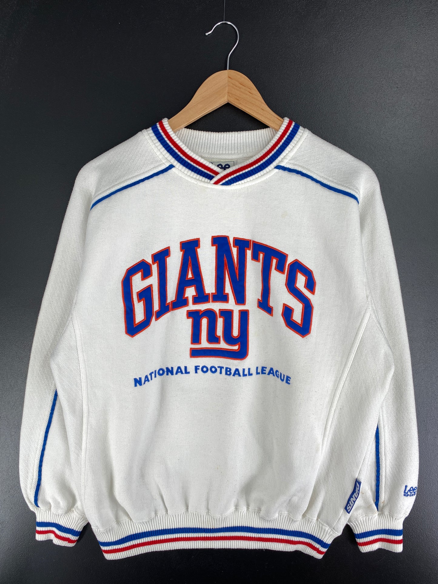 90's NEW YORK GIANTS Size M Vintage NFL Sweat-Shirt / A5143