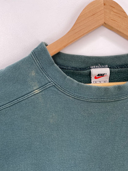 90's NIKE MINI SWOOSH Size XL Vintage Sweat-shirt / A918
