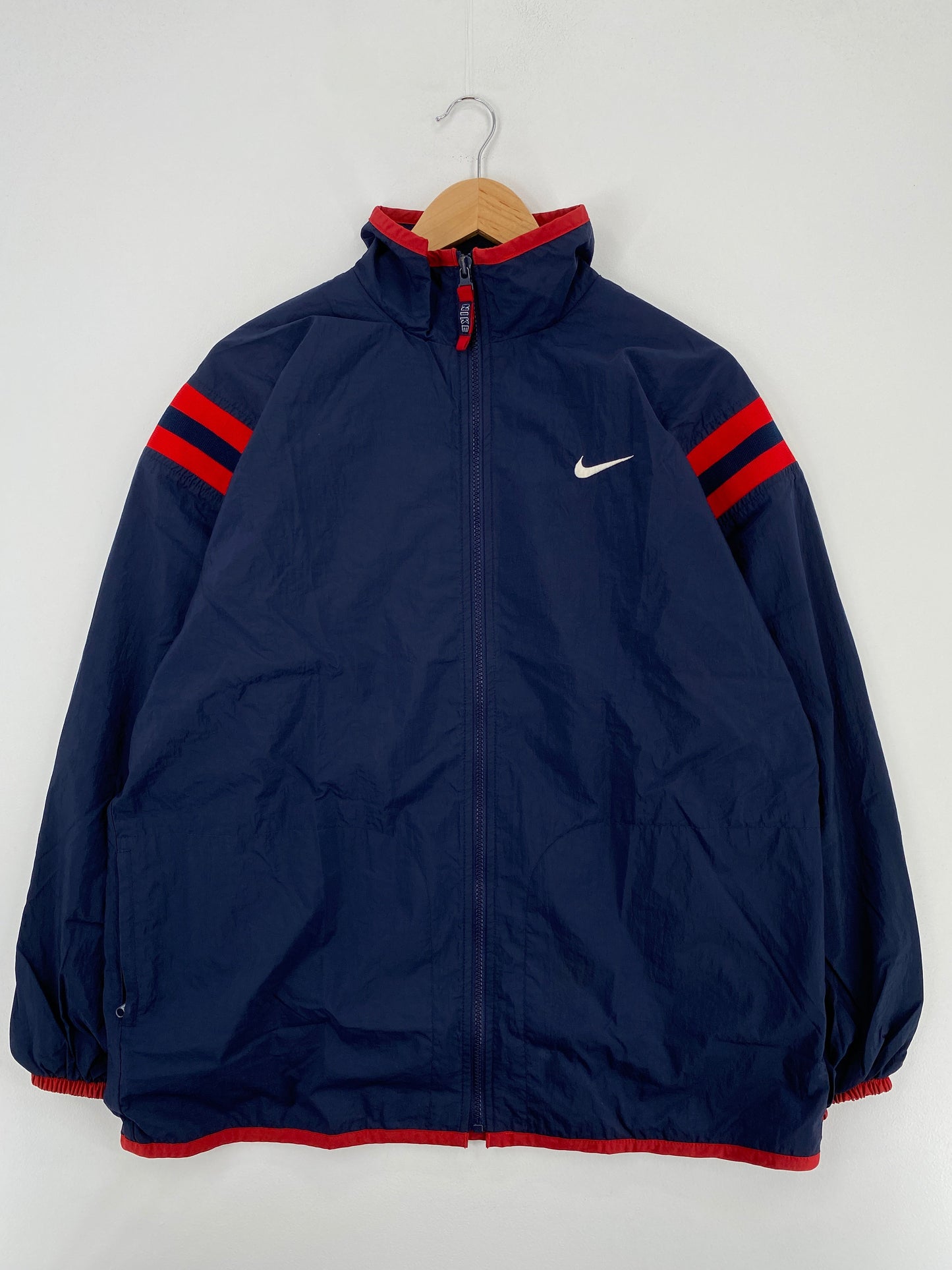 .90’s NIKE Size XL Nylon Jacket / E5337N