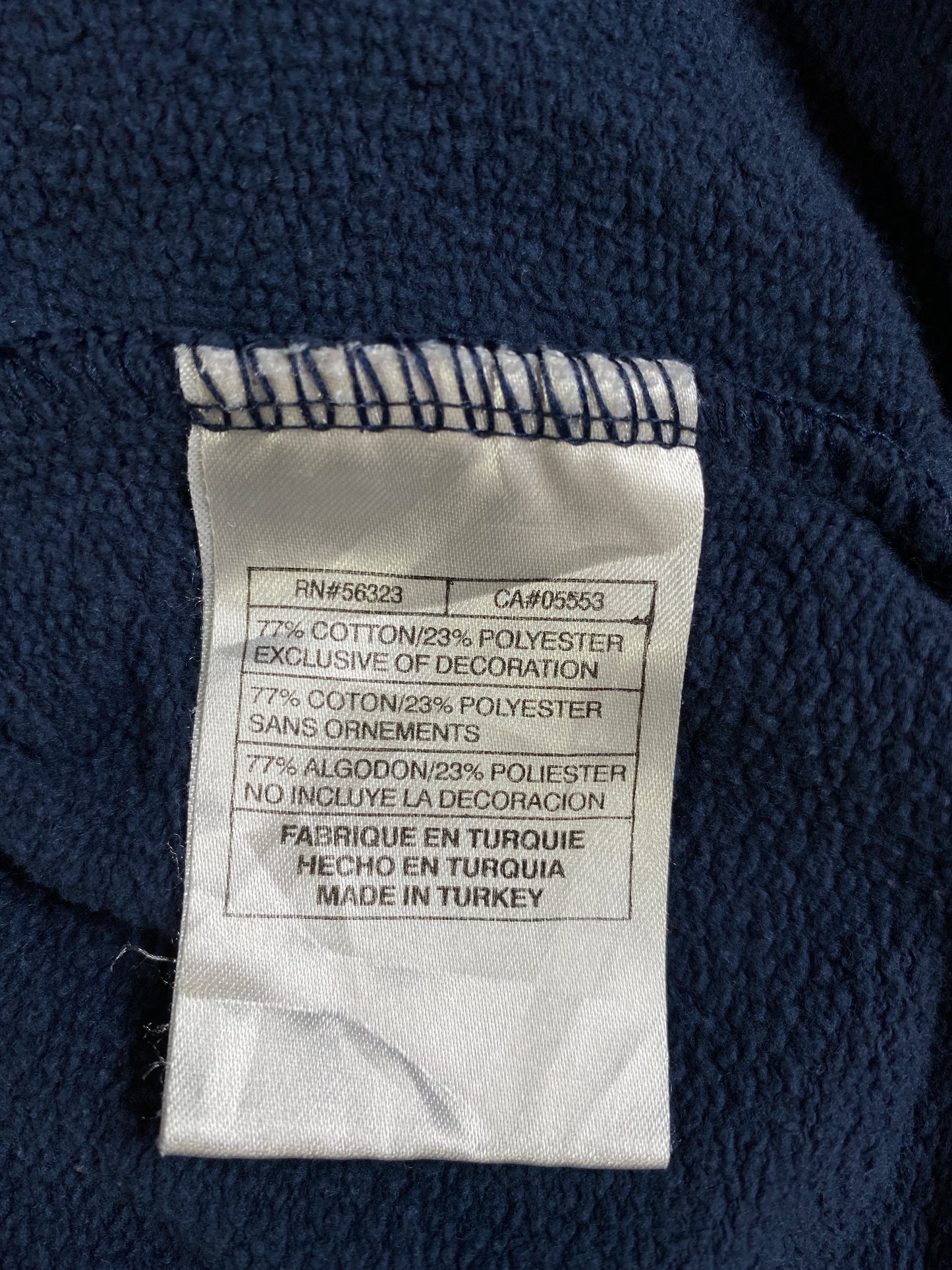 00' NIKE Size XL Vintage Hoodie Sweat-Shirt / A7476