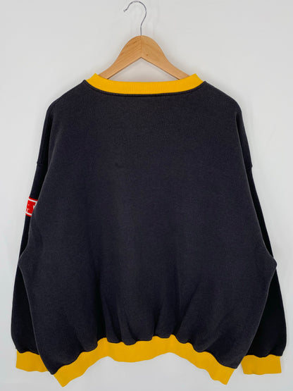 Vintage PITTSBURGH STEELES Size XL NFL Sweat-Shirts/ K8965