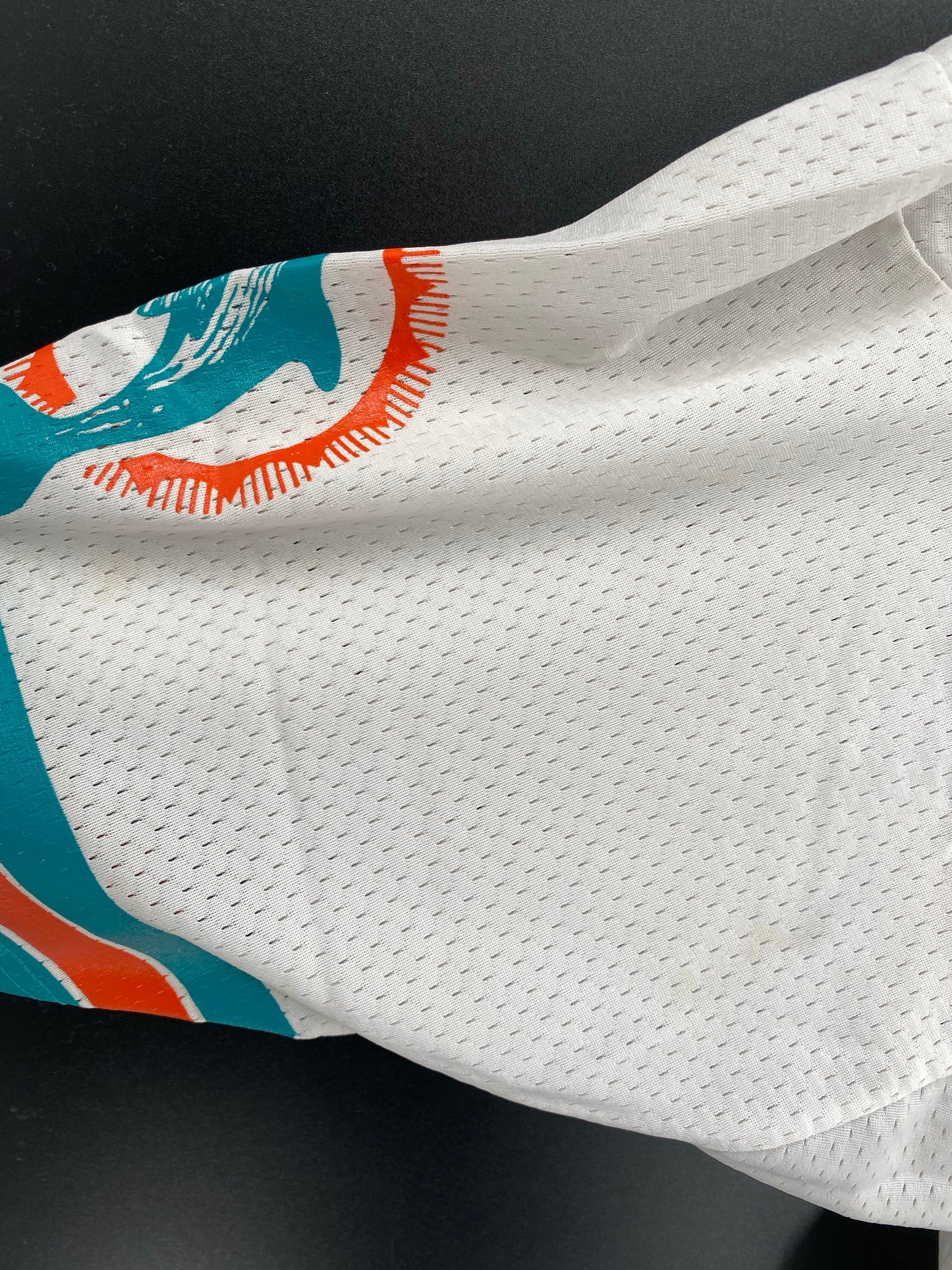 90’s Champion x MIAMI DOLPHINS MADE IN USA Size 48 NFL Game Shirt / A9986