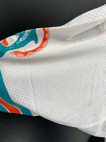 90’s Champion x MIAMI DOLPHINS MADE IN USA Size 48 NFL Game Shirt / A9986