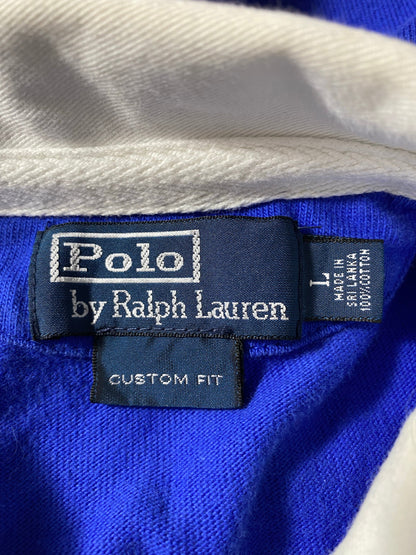 Vintage POLO RALPH LAUREN Size L Rugby-Shirt / A7143
