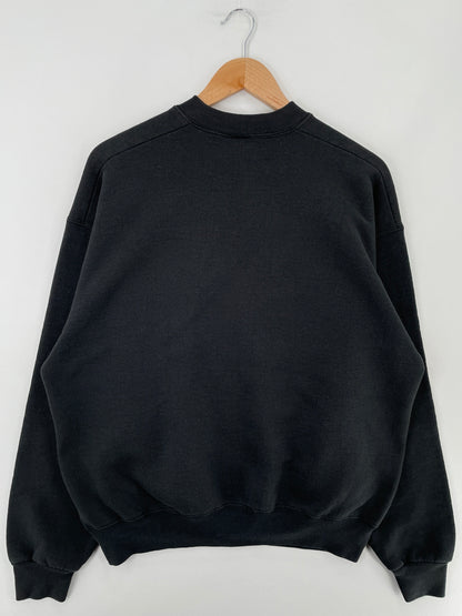 90's WOODFORD Made in USA Size XL Vintage College Sweat Shirt / E4962S