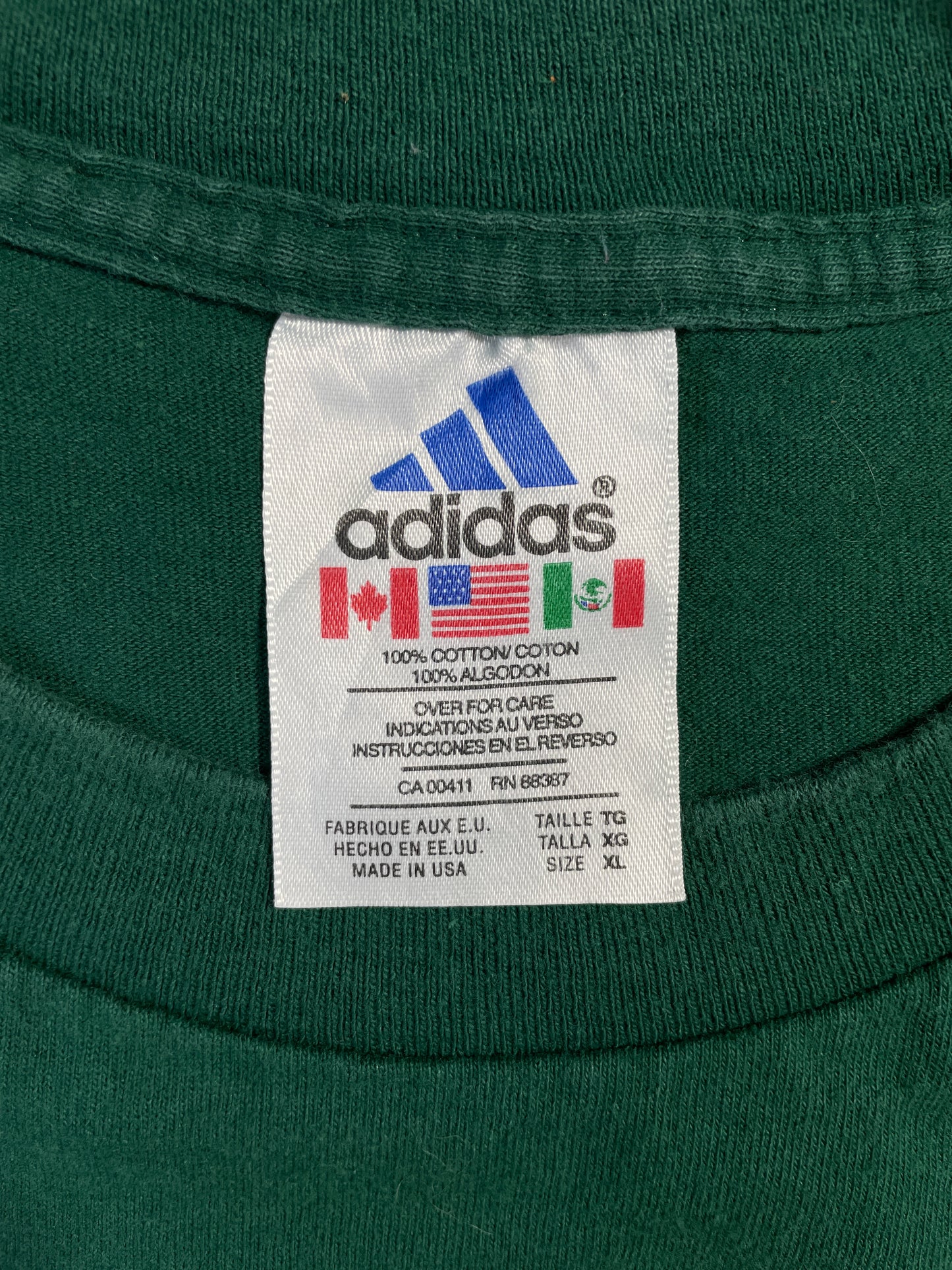 90’s ADIDAS Size XL Vintage Long Sleeve T-Shirt / A8465