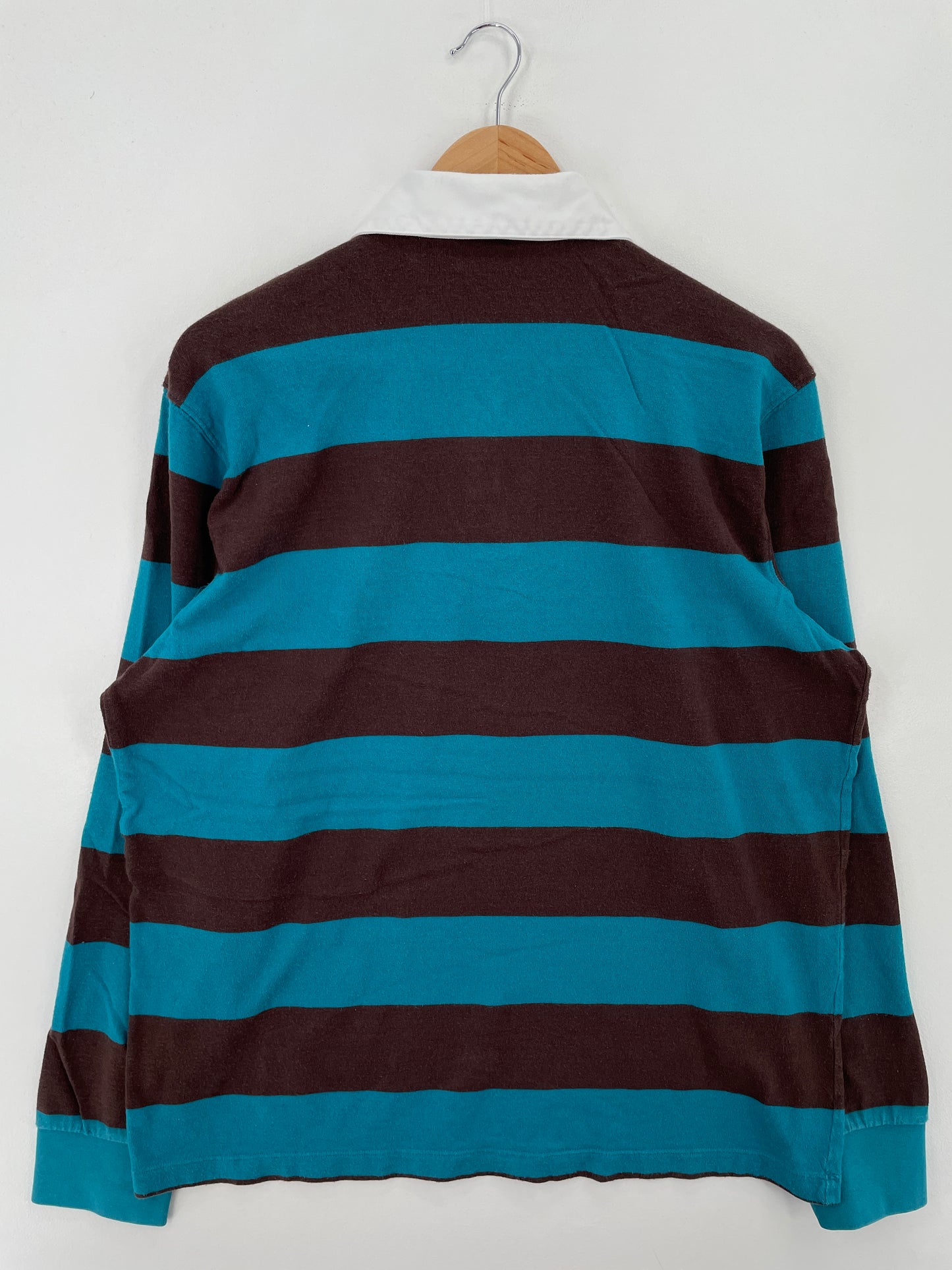 Vintage PATAGONIA Size L Rugby-Shirt / A7270