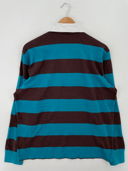 Vintage PATAGONIA Size L Rugby-Shirt / A7270
