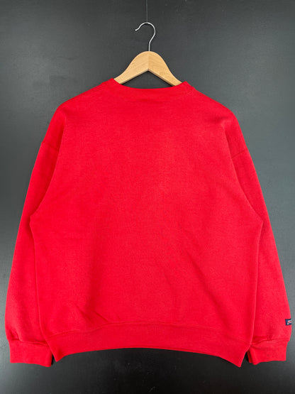 90's ALABAMA CRIMSON TIDE Made in USA Size XL Vintage College Sweat-Shirt / E4209S