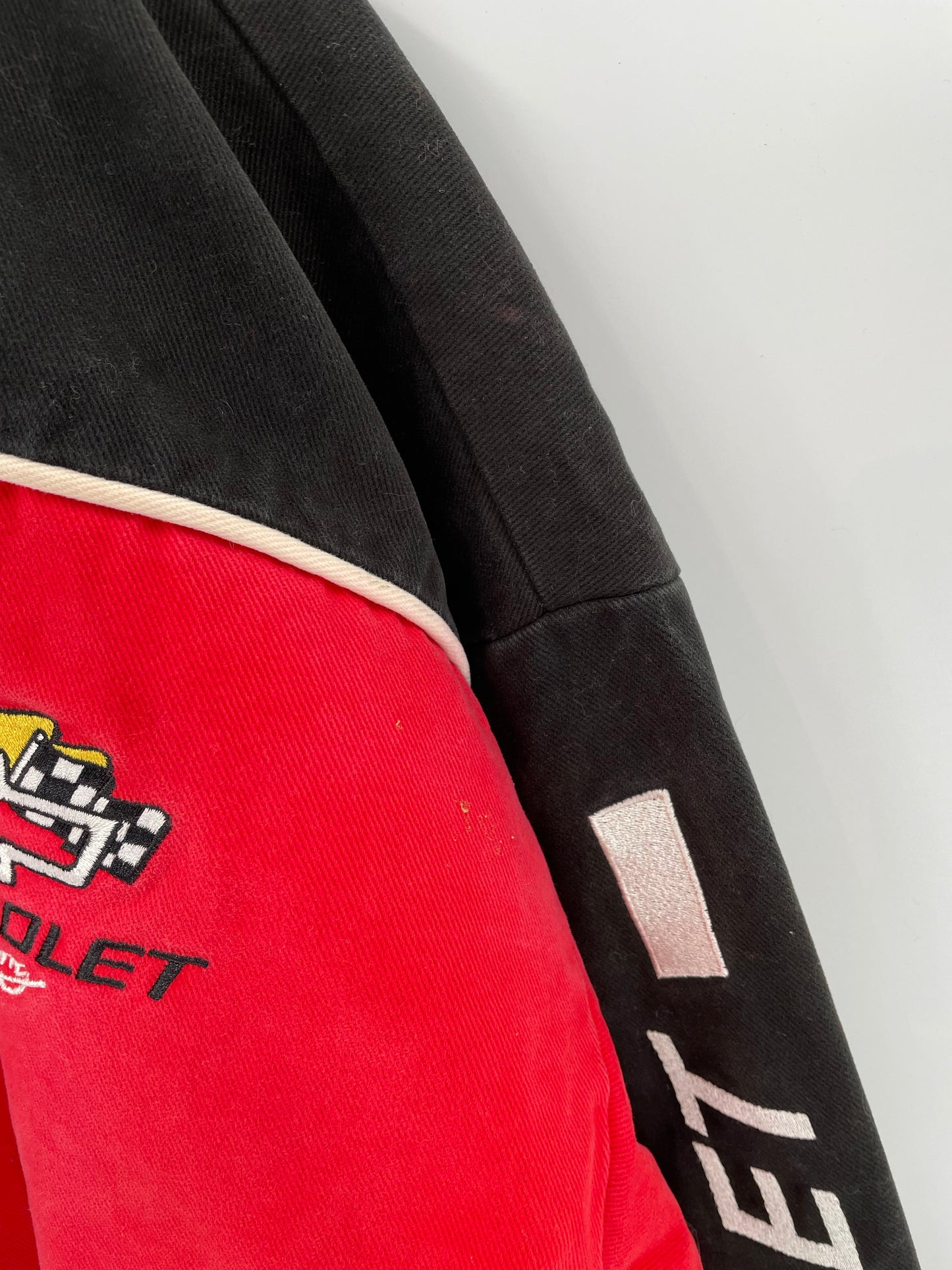 Vintage NASCAR CHEVRORET Size XL Racing Jacket/ K5982