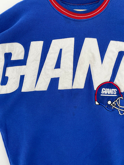 90's NEW YORK GIANTS Made in USA Size XL Vintage NFL Sweat-shirt / A2287