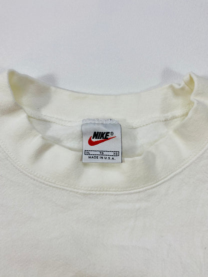 90’s NIKE TOWN Size XL Made in USA Vintage Sweat-shirt  / 6046