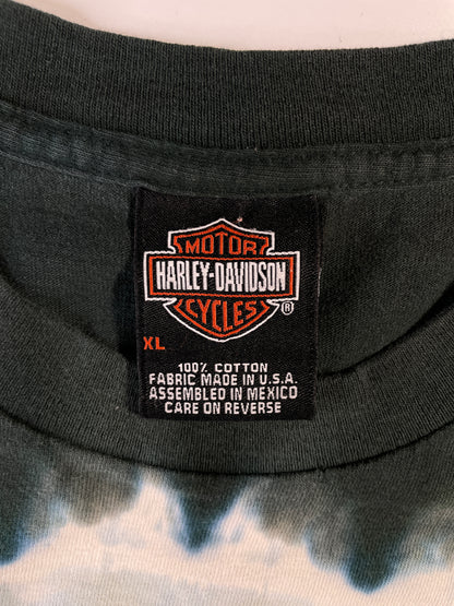 2002 HARLEY DAVIDSON Size XL Vintage T-Shirt / A9199