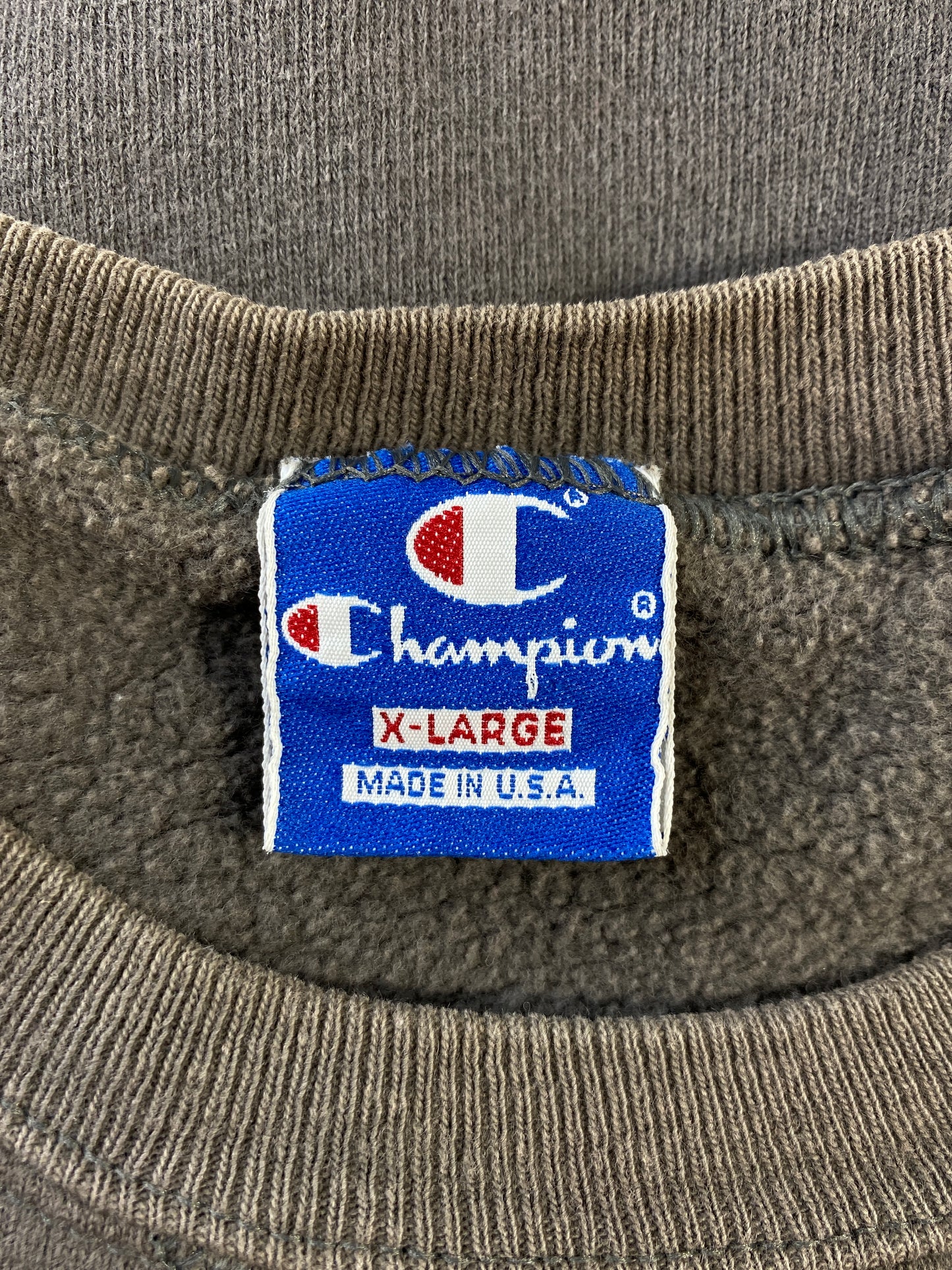 90's CHAMPION Made in USA Size XL Vintage Sweat-shirt / E255