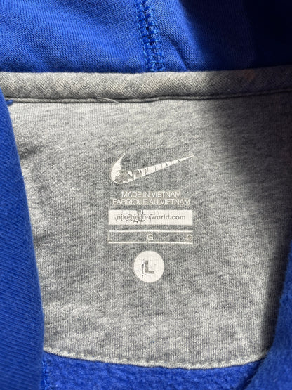 00' NIKE Size L Vintage Hoodie Sweat-shirt / K9749