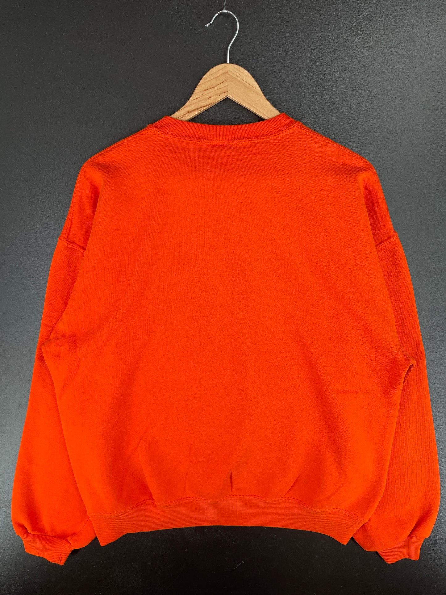 90's RUSSELL x ILLINOIS Size XL Vintage College Sweat-Shirt / A6499