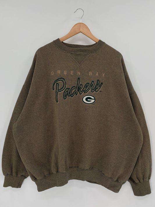 90's GREEN BAY PACKERS Size XXL Vintage NFL Sweat-Shirts/ K6864