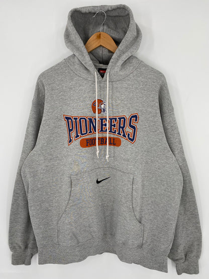 00' NIKE PIONEERS Size XL Vintage College Hoodie Sweat-shirt / K5944