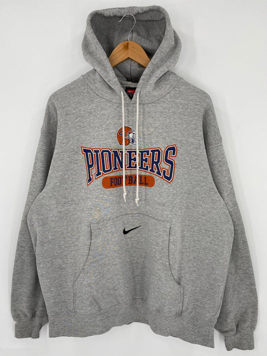 00' NIKE PIONEERS Size XL Vintage College Hoodie Sweat-shirt / K5944