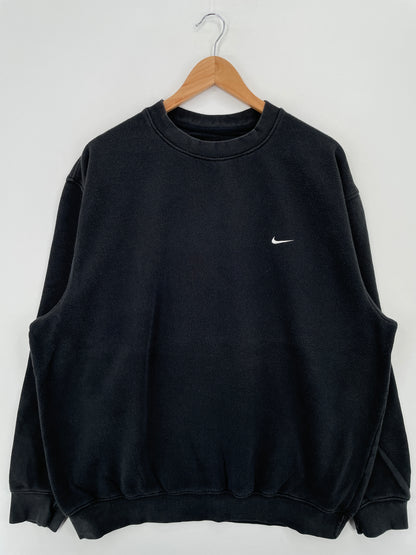 00' NIKE MINI SWOOSH Size XL Vintage Sweat-shirt / A8069