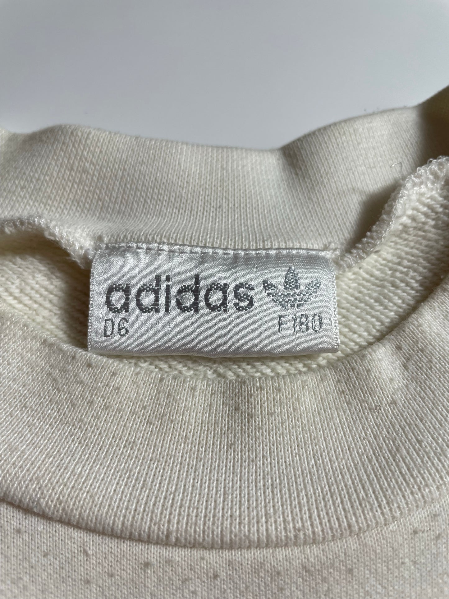 90's ADIDAS Size M Vintage Sweat-shirt / K8852